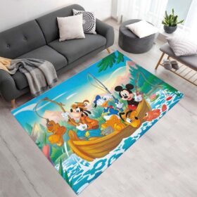 Tapis Disney – Donald Duck et Mickey Mouse 02