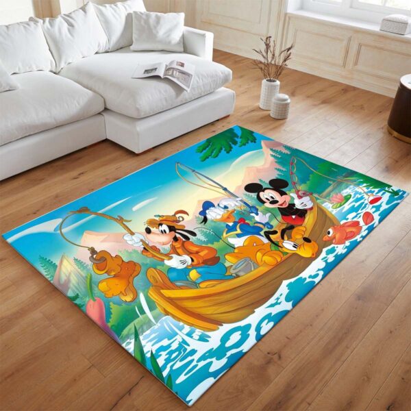 Tapis Disney – Donald Duck et Mickey Mouse 02 – Image 2