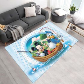 Tapis Disney – Donald Duck et Mickey Mouse