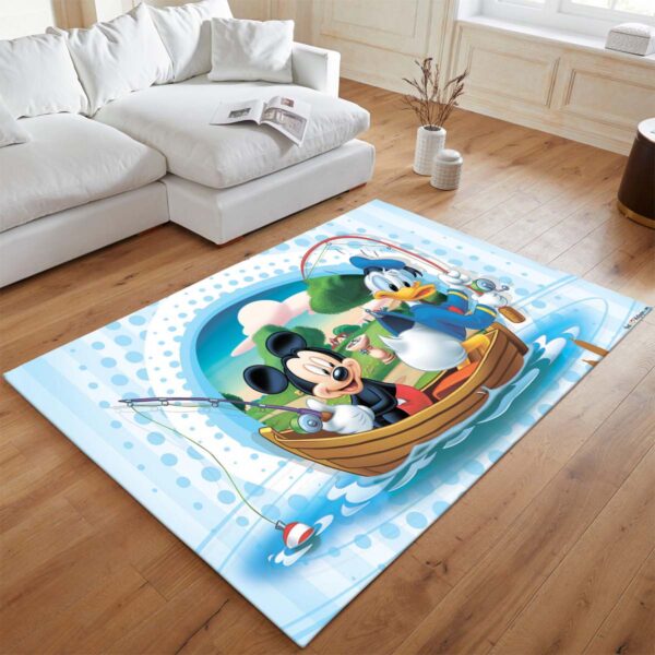 Tapis Disney – Donald Duck et Mickey Mouse – Image 2