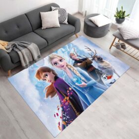 Tapis Disney – La Reine des Neiges – Tous les personnages 1001