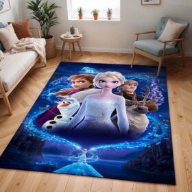 Tapis Disney La Reine des Neiges – Tous les personnages 1002