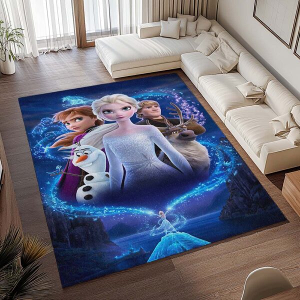 Tapis Disney La Reine des Neiges – Tous les personnages 1002 – Image 2