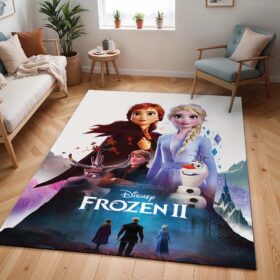 Tapis Disney La Reine des Neiges – Tous les personnages 1003