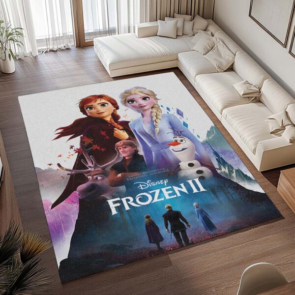 Tapis Disney La Reine des Neiges – Tous les personnages 1003 – Image 2
