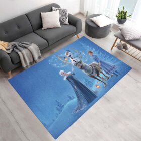 Tapis Disney – La Reine des Neiges – Tous les personnages 1004