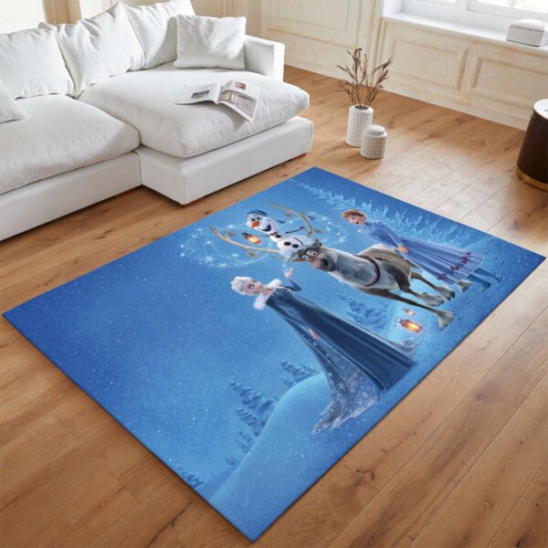 Tapis Disney – La Reine des Neiges – Tous les personnages 1004 – Image 2