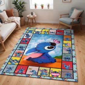 Tapis Disney Lilo & Stitch – Personnage 1001
