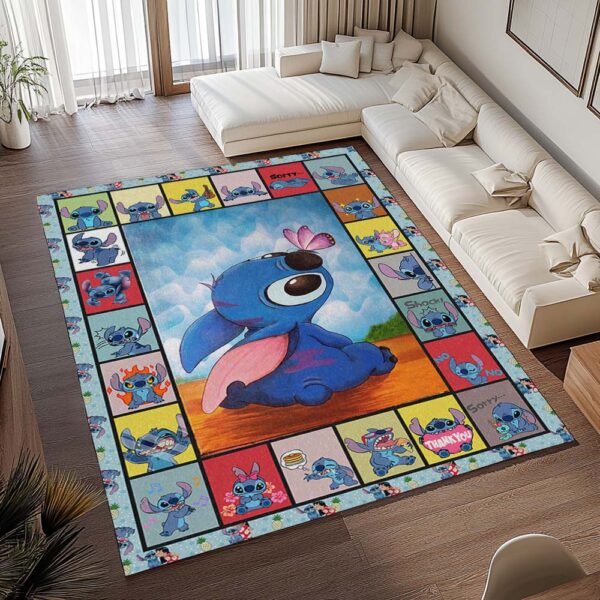Tapis Disney Lilo & Stitch – Personnage 1001 – Image 2