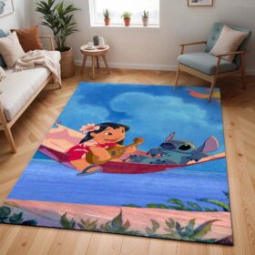 Tapis Disney Lilo & Stitch – Personnages 1002