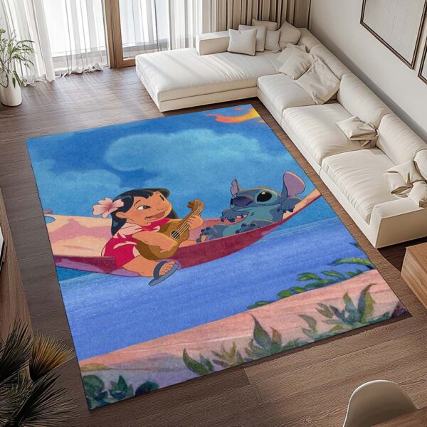 Tapis Disney Lilo & Stitch – Personnages 1002 – Image 2