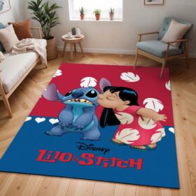 Tapis Disney Lilo & Stitch – Personnages 1003