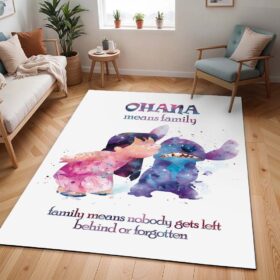Tapis Disney Lilo & Stitch – Personnages 1004