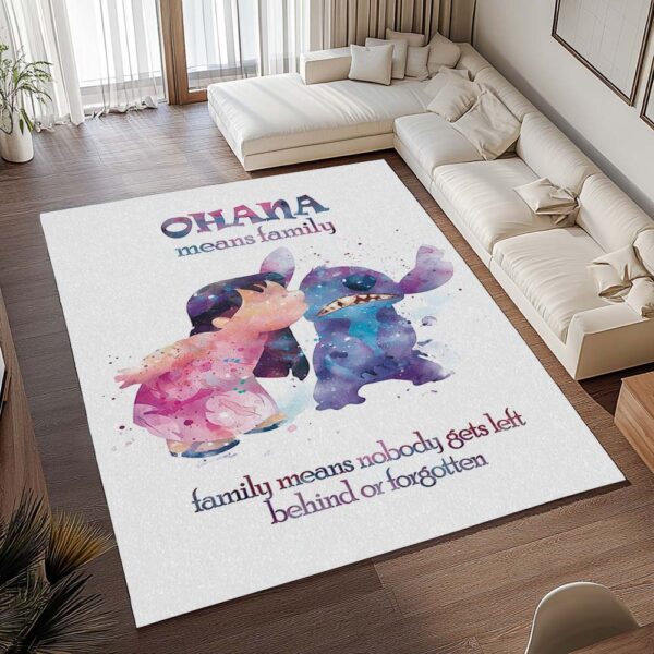 Tapis Disney Lilo & Stitch – Personnages 1004 – Image 2