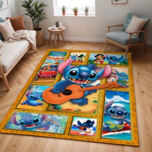 Tapis Disney Lilo & Stitch – Guitare