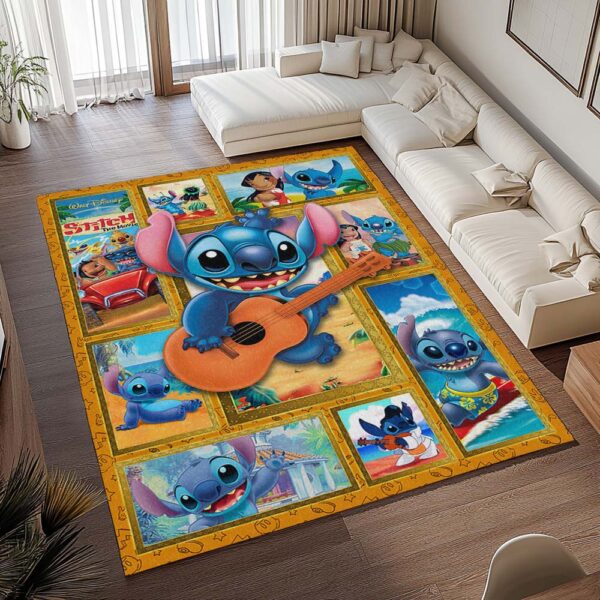 Tapis Disney Lilo & Stitch – Guitare – Image 2