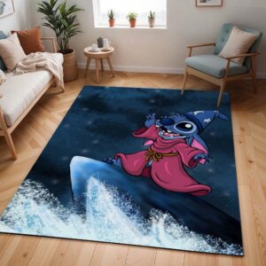 Tapis Disney Lilo & Stitch – Stitch fait du surf