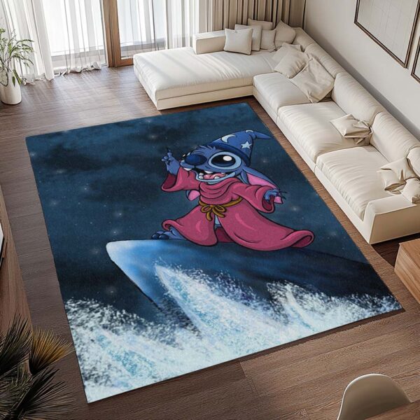 Tapis Disney Lilo & Stitch – Stitch fait du surf – Image 2