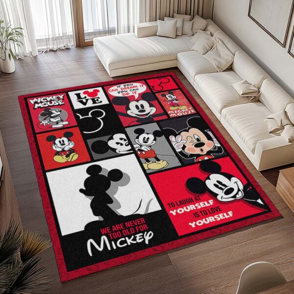Tapis Disney – Mickey Mouse 20 – Image 2