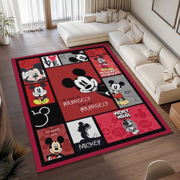Tapis Disney – Mickey Mouse 22_1 – Image 2