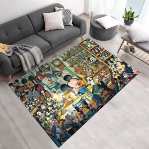 Tapis Disney – Mickey Mouse 23