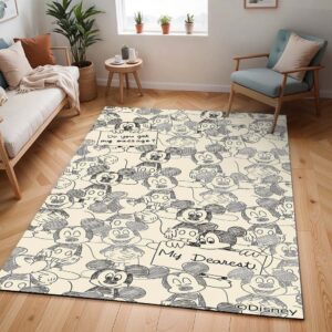 Tapis Disney – Mickey Mouse 24