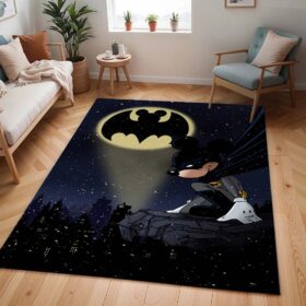 Tapis Disney – Mickey Mouse – Batman
