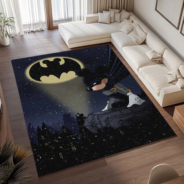 Tapis Disney – Mickey Mouse – Batman – Image 2