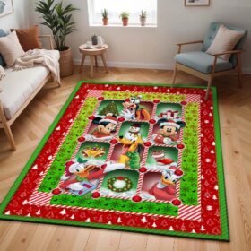 Tapis Disney – Mickey Mouse – Noël