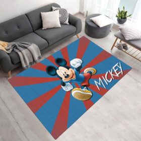 Tapis Disney – Mickey Mouse en marche