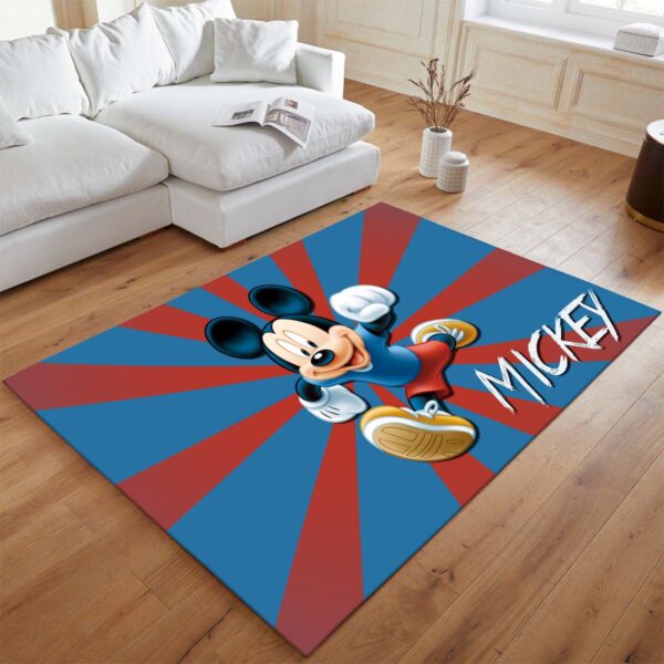 Tapis Disney – Mickey Mouse en marche – Image 2