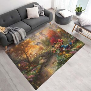 Tapis Disney – Mickey et Minnie Mouse
