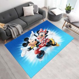 Tapis Disney – Mickey et Minnie Mouse 10