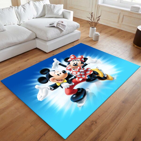 Tapis Disney – Mickey et Minnie Mouse 10 – Image 2