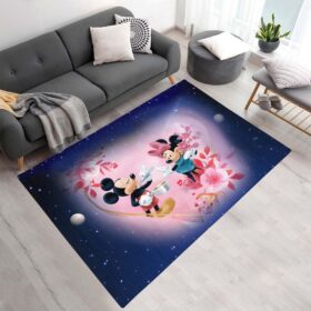 Tapis Disney – Mickey et Minnie Mouse 12