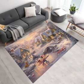 Tapis Disney – Mickey et Minnie Mouse 13