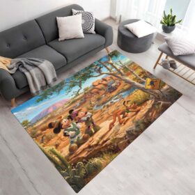 Tapis Disney – Mickey et Minnie Mouse 14