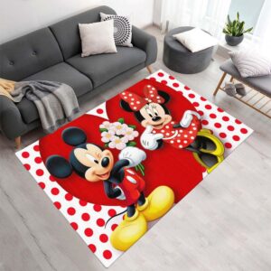 Tapis Disney – Mickey et Minnie Mouse 16