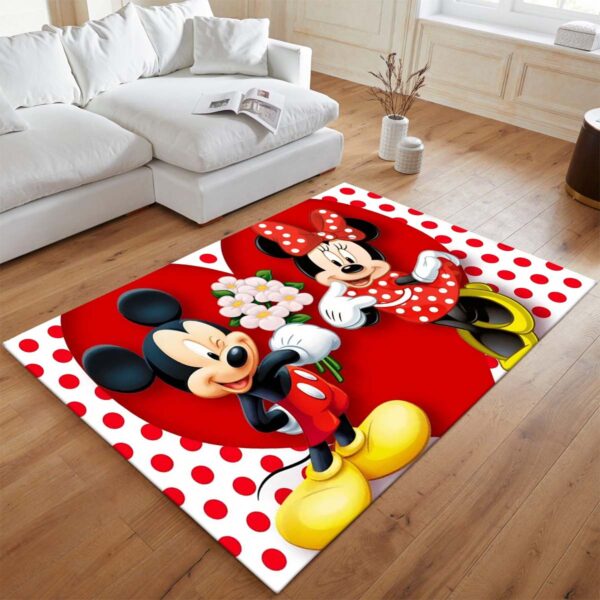 Tapis Disney – Mickey et Minnie Mouse 16 – Image 2