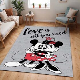 Tapis Disney – Mickey et Minnie 17