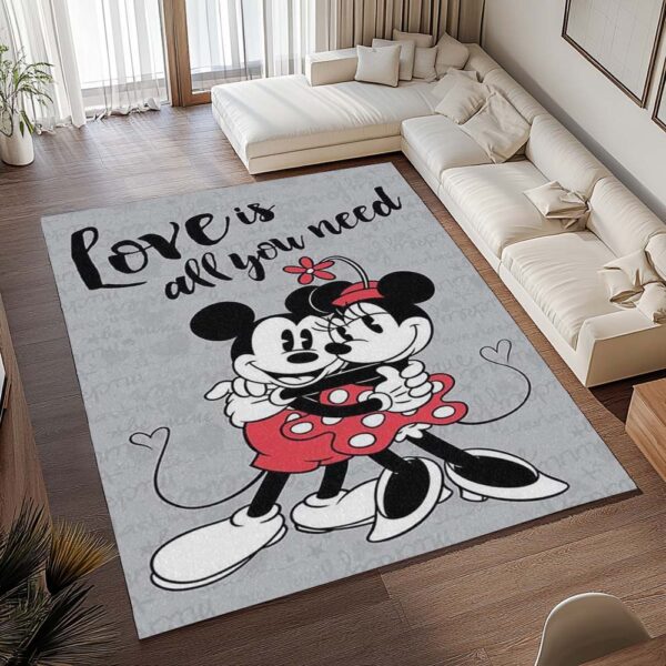 Tapis Disney – Mickey et Minnie 17 – Image 2