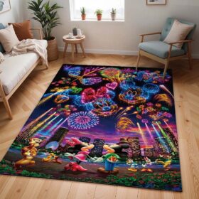 Tapis Disney – Mickey et Minnie 2