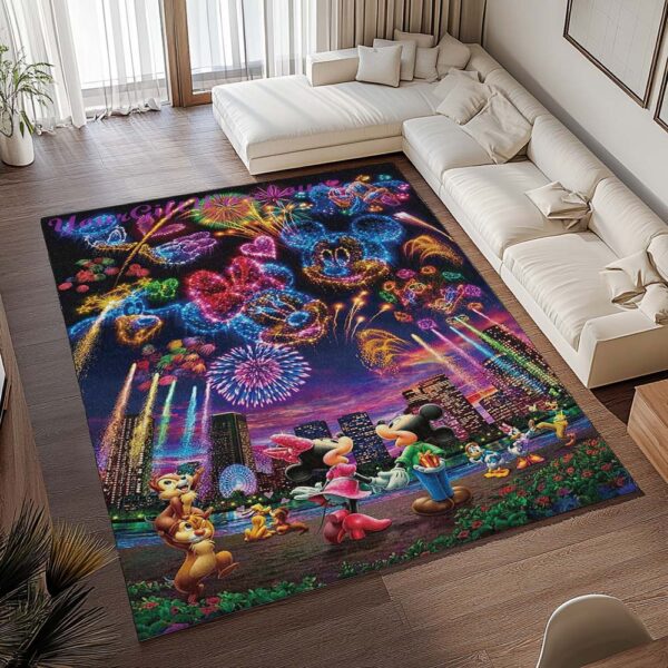Tapis Disney – Mickey et Minnie 2 – Image 2