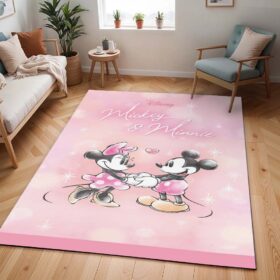 Tapis Disney – Mickey et Minnie 20
