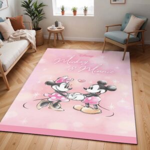 Tapis Disney – Mickey et Minnie 20
