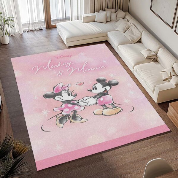 Tapis Disney – Mickey et Minnie 20 – Image 2