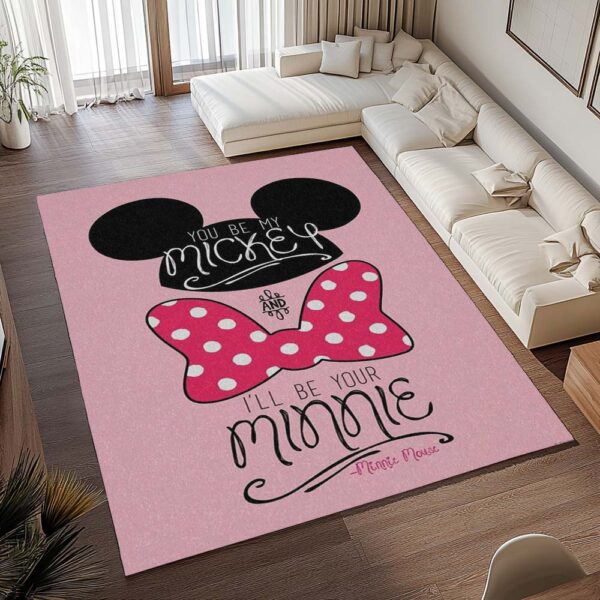 Tapis Disney – Mickey et Minnie 21 – Image 2