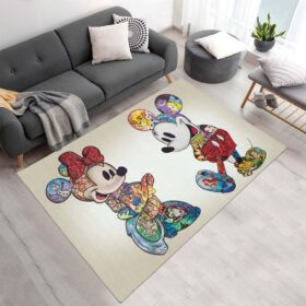 Tapis Disney – Mickey et Minnie Mouse 3