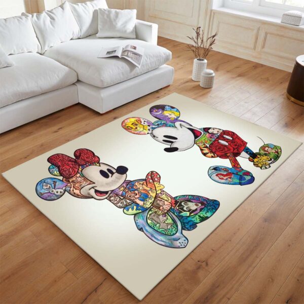 Tapis Disney – Mickey et Minnie Mouse 3 – Image 2