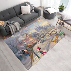 Tapis Disney – Mickey et Minnie Mouse 4